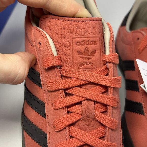 JR8839 adidas Originals Gazelle Indoor Pro Men Size 6 Red Charcoal  New In Box main image 6